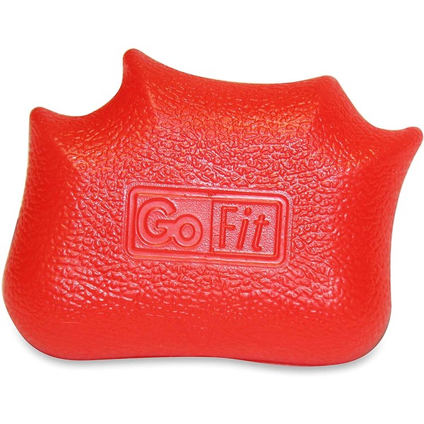 GoFit Strengthening Gel Hand Grip - Firm Resistance,Red