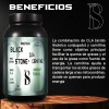 Cla Carnitina 1kg Black Stone 100 Servicios Pre Entreno