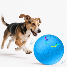 teeche Vibrating Dog Ball - 2.2" Motion Activated Interactive Dog Ball for Puppy/Small/Medium Dogs