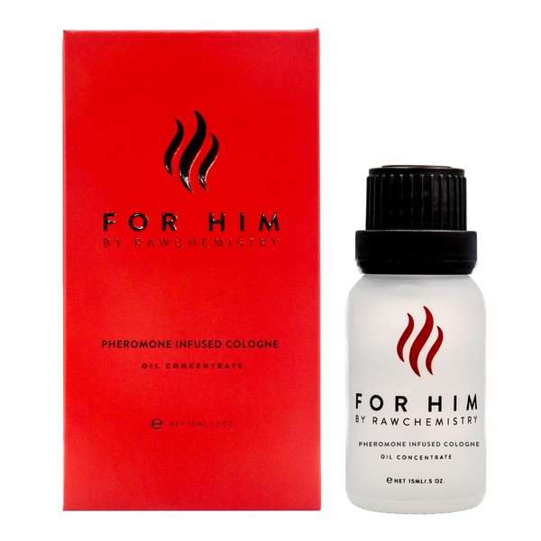 RawChemistry for Him - Aceite de colonia con infusin de