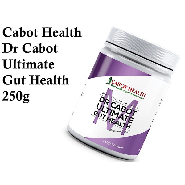 CABOT HEALTH Dr Sandra Cabot Ultimate Gut Health 250g ( GLUTEN FREE )