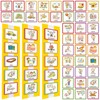 Geyee 60 Pcs Kids Visual Schedule Cards Daily Routine Chart