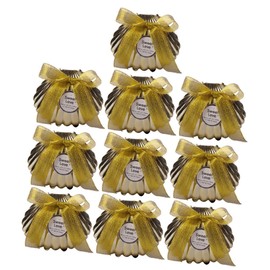 OATIPHO 10pcs Shaped Boxes Elegant Wedding Favors for Showers Birthdays and Celebrations Premium Lightweight Wrapping Cases