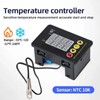 Digital Temperature Controller Module Heating Cooling Electronic Thermostat NTC Sensor
