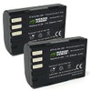 Wasabi Power Battery (2-Pack) for Pentax D-LI90 and Pentax 645D