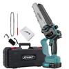 Jovant 6 Inch Mini Chainsaw Cordless, Lightweight Handheld Tree Trimmer