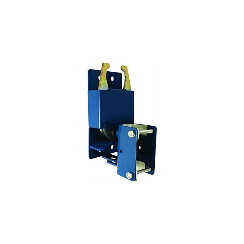 SpeeCo Genuine Two Way Lockable Gate Latch, Blue. Perfect for