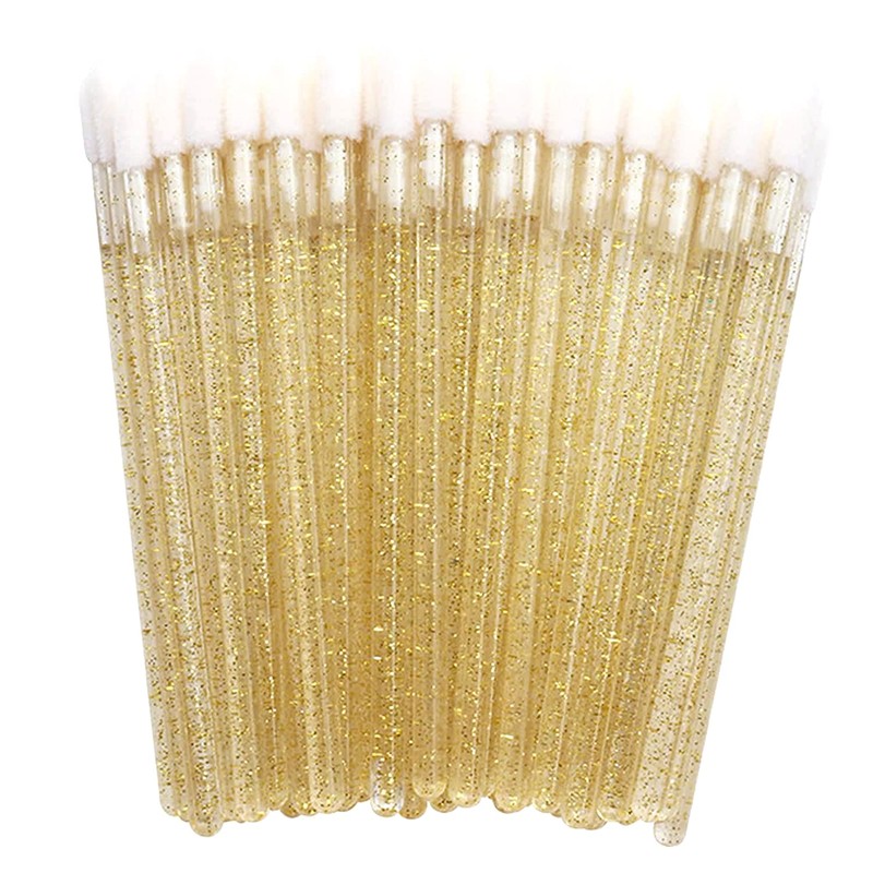 300 pinceles de labios desechables para brillo de labios, aplicador