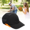 Bump Cap Adjustable Safety Bump Cap Insert Peaked Protective Baseball