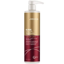 Joico K-PAK Color Therapy Tratamiento Luster Lock Brillo Instantáneo y Reparación | Para Cabello Teñido | Aumenta la Intensidad del Color | Repara el Quiebre | Con Queratina y Aceite de Argán | 500 ml