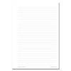 Cherry Carbonless NCR Multi Purpose Ruled Triplicate Book A4 50