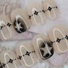 Shadow Star Handmade Nail Tips - Oval L / 쉐도우