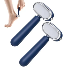 Lima de pies de doble cara para quitar callos y durezas (Pack de 2)