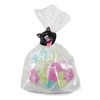 Joie Kitchen Gadgets 067742-124159 Meow Bag Ties, Plastic, White/Black/Grey