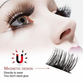 Cruelty Free 3D Mink Lashes Faux Magnetic Kit