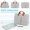 Lacdo 360° Protective Laptop Shoulder Bag for 15 inch New