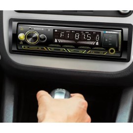 Blaupunkt IVEY MODESTO Single DIN Car Stereo Bluetooth Receiver with USB, Aux