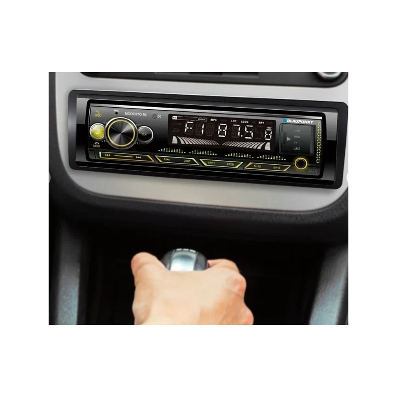 Blaupunkt IVEY MODESTO Single DIN Car Stereo Bluetooth Receiver with