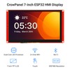 ELECROW ESP32 Display 800×480, 7 Inch HMI ESP32 RGB TFT