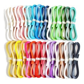 JUYA Paper Quilling Strips Set by Tant 32 Colors 1280 Strips QP390TPC32 Paper Width 5mm