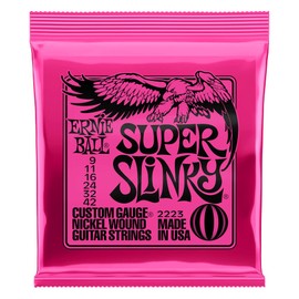 Ernie Ball Ernie Ball 2223 Super Slinky 9-42 (12 Pack Bundle)