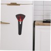 KOMBIUDA 2pcs Magnetic Scissor Holder for Refrigerator Strong Attachment Scissors