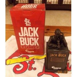 Cardinals Jack Buck Statue with Voice Chip - SGA 4/26/2021 St. Louis Cardinals