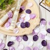 AnyDesign 600Pcs Silk Rose Petals Purple Lavender Flower Petals Artificial