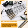 20 Pcs Wire Tube Brushes Bulk for Cleaning Pipe Tube
