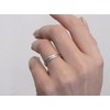Gold Gala 925 Sterling Silver Band Ring Made in Italy,