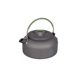 Bo-Camp Alu Kessel Camping Kessel Wasserkocher Teekessel Wasserkessel Kochkesssel Aluminium 0,8 L