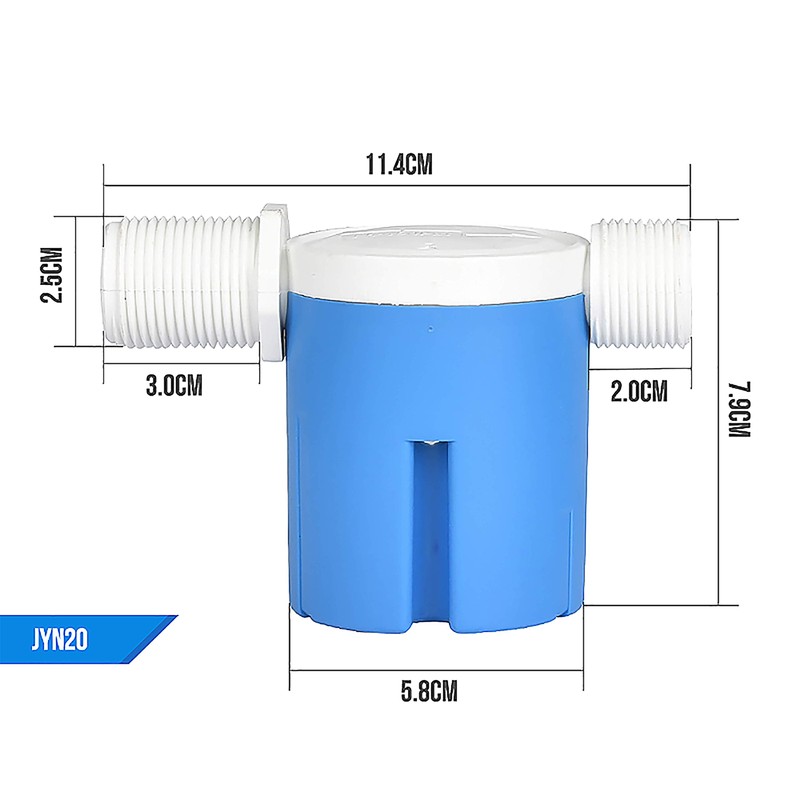 IMXMI 3/4" Automatic Water Level Control Valve - Inside Type,
