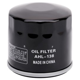 138 Oil Filter for Kymco UXV 450I LE 50TH Anniversary 443 2015, Mxu450i Camo 443 2015, Mxu450i 443 2011-2015, Mxu400 400 2008-2012, MXU375 4x4 IRS 366 2012