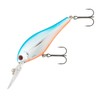 Bandit Walleye Shad - Chrome Blue Back - 2 3/8"