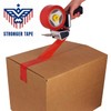 Generic Red Packing Tape 2 Inch x 55 Yards, 2
