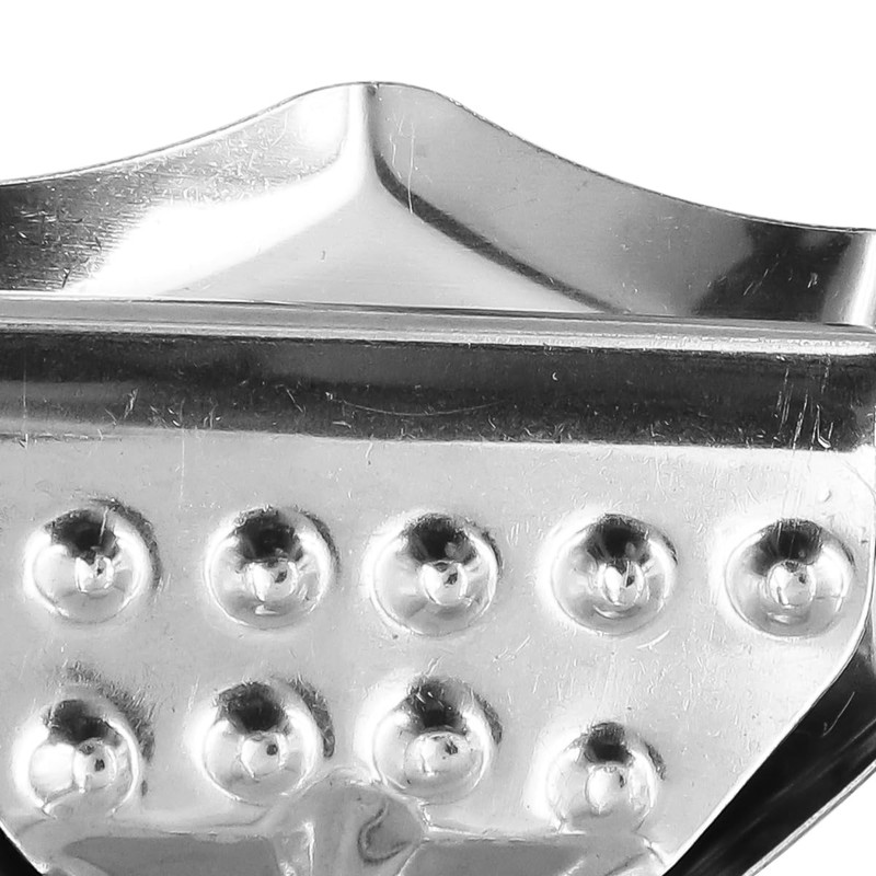 Sarini Lemon Squeezer Stainless Steel Pack of 6 Manual Juicer