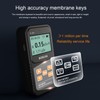 Nuclear Radiation Detector Professional High Accuracy 0.1μSv‑10mSv Rechargeable Handheld Geiger