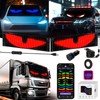 Set of 2 LED Eyes for Truck and Car, 37