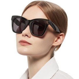 OCCI CHIARI Oversized Reader Sunglasses 2.25 for Women Reading Sunglasses UV Protection Outdoor 0.5 0.75 1.0 1.25 1.5 1.75 2.0 2.25 2.5 2.75 3.0 3.25 3.5 3.75 4.0