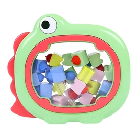 Baby Tooth Fairy Box Keepsake for Lost Tooth, Dinosaur Tooth Collector, Child Teeth Organizer, Baby Tooth Container, Tooth Box (Green)