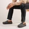 RockDove Men's Hearthfire Memory Foam Moc Slipper, Size 10 UK