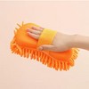 Microfiber Car Wash Mitt for Vehicle Cleaning – Soft Chenille