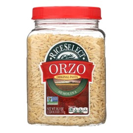 UD Rice Select Orzo Original Pasta Case of 4 26.5 oz Each