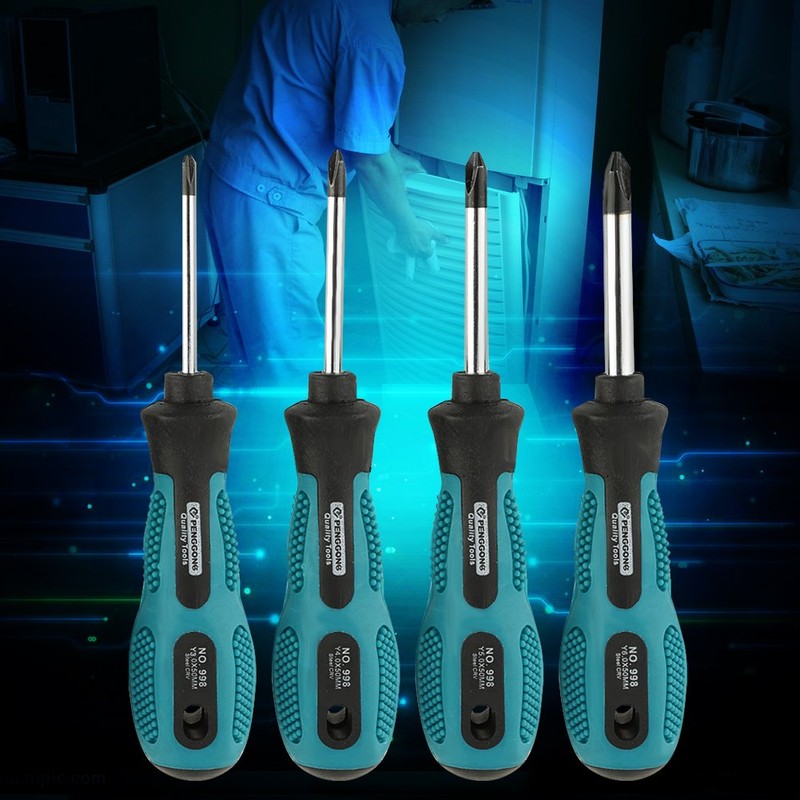4 Pieces Y-type Precision Triangle Screwdriver Set, Multifunctional Hand Tool