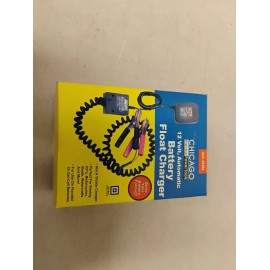 Chicago 12 Volt Battery Float Charger 42292 - New Old Stock