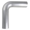 3" OD 90 Deg. 6061 Aluminum Mandrel Bend, 16 Gauge