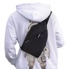 MAYMOONER Crossbody Sling Backpacks Small Sling Bag for Men Women