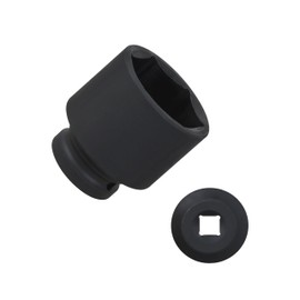 Sialvnd 1-1/2 InchWater Heater Element Socket Wrench,6-Point Design, 1/2-Inch Drive for Residential Screw-in Water Heater Elements Compatible with,Camco and GE