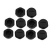 sourcing map PG13.5 Nylon Male Thread Cable Gland End Cap