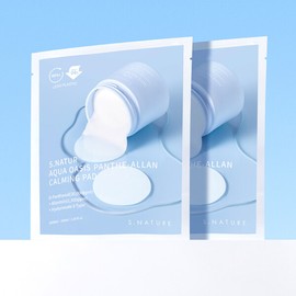 S Naturer (현대Hmall)에스네이처 아쿠아 오아시스 판테알란 카밍패드 리필팩 30매 듀오세트 S Nature Aqua Oasis Panthealan Calming Pad Refill Pack Duo Set 30 Sheets